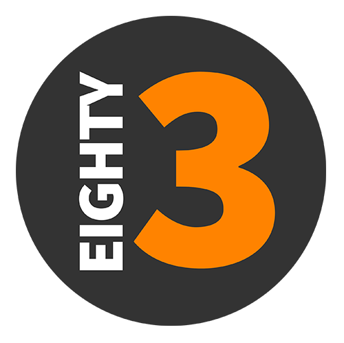 Eighty3 Design Logo